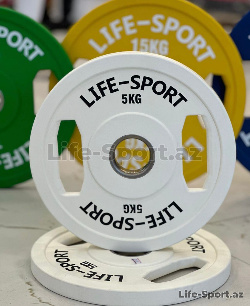 Life Sport hand grip çəki daşı 5 kg